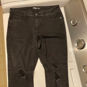 Old navy rockstar super skinny jeans